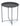 Studio 707 - Black Metal Side Table - Magasins Hart | Hart Stores