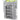 STUDIO 707- GREY 6-TIER SHOE ORGANIZER WITH COVER