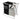 Studio 707-DOUBLE LAUDRY HAMPER WITH 2 BASKET 59X37.5X58CM