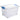 STUDIO 707 - CLEAR 120LITRE STORAGE TORES