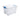 STUDIO 707 - TRANSPARENT 70LITRE STORAGE TORES WITH LOCKING