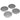 Tableware Coasters Set of 4 - Magasins Hart | Hart Stores
