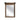 BARN DOOR LOOK MIRROR 50X70 CM OAK COLOR
