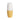 CERAMIC VASE LINES WHITE YELLOW