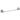 Towel Bar Chrome Plated Avante