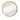Lauren Taylor - Wood frame mirror - round
