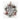 Unlit Decorated Mixed Frosted Pine - Magasins Hart | Hart Stores