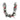 Unlit Decorated Mixed Frosted Pine Garland With Berries/Ball - Magasins Hart | Hart Stores