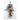 Unlit Decorated Mixed Frosted Pine Teardrop With Berries/Ball - Magasins Hart | Hart Stores