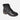 Lace Up Boot With Side Zip