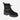 Lace Up Boot With Zip