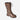 Lace-Up High Boots With Side Zip
