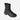 Boot With Side Zip And Chain