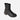Boot With Side Zip And Chain