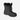 Lace Up Grip Sole Waterproof Boot With Side Zipper