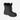 Lace Up Grip Sole Waterproof Boot With Side Zipper