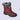 Red Lace Up Waterproof Winter Boot