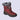 Red Lace Up Waterproof Winter Boot