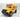 Mighty Wheels 16in School Bus Metal 