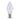 Led Bulb Set/3 C37 5 W E12