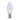 Led Bulb Set/3 C37 5 W E12