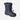 Lace Up Winter Boot With Velcro
