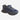 Lace Up Athletic Shoe With Velcro