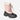 Girls Lace Up Boot With Side Zipper