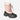 Girls Lace Up Boot With Side Zipper