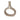 Lauren Taylor -ELONGATED TORUS BUD VASE