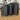 VoyageQuest- ABS LUGGAGE WITH 4 WHEELS /2 HANDLES-GREY