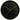 12 WALL CLOCK - BLACK AND GOLD