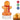 Water Globe Gingerbread Man with Holly – Swirling Glitter, 24.6cm - Magasins Hart | Hart Stores