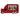 Water Globe Light - up Truck With winter Santa Scene 32x17cm red - Magasins Hart | Hart Stores