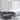 Day & Night White Blackout Roller Blind Cordless