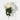 5 Head Peony Flower Pick White 45.5cm