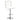 Adjustable Barstool - PU White - Magasins Hart | Hart Stores