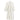 Celeste - Fleece Bathrobe - White