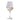Set /4 Amber White Wine Glasses 310ml