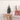 XMAS MINI TREE RED LINEN BASE 24IN
