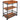 Wood and Metal Serving Trolley
