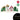 Wooden Light - Up Village Scene with Sisal Trees – 30x12cm - Magasins Hart | Hart Stores