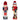 Wooden Skiing Nutcracker – 36cm (Skier & Snowboarder Assorted) - Magasins Hart | Hart Stores