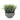 Grass In Mosaic Cement Pot  