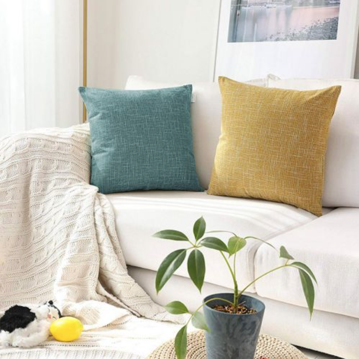 Decorative Cushions & Throws