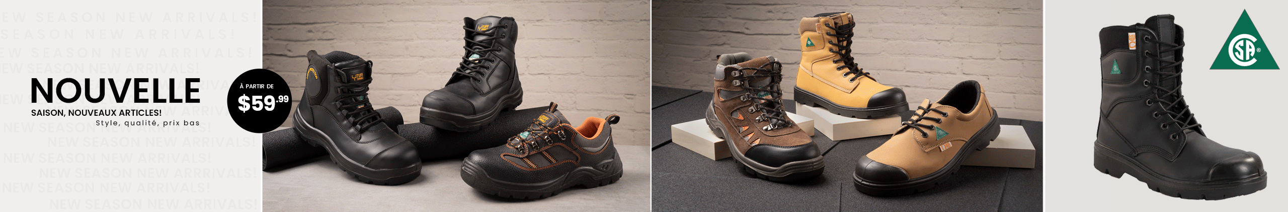 Chaussures pour hommes