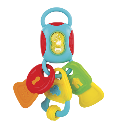 Light 'N Sounds Teething Keys