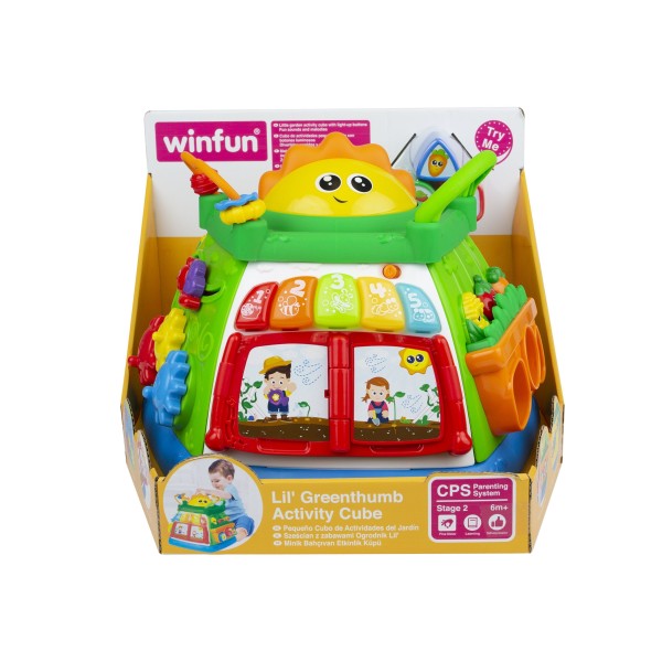 Lil' Greenthumb | Cube d'activités