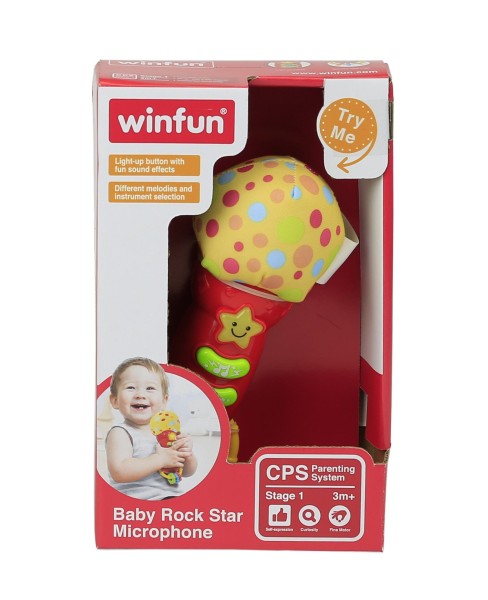 Baby Rock Star Microphone