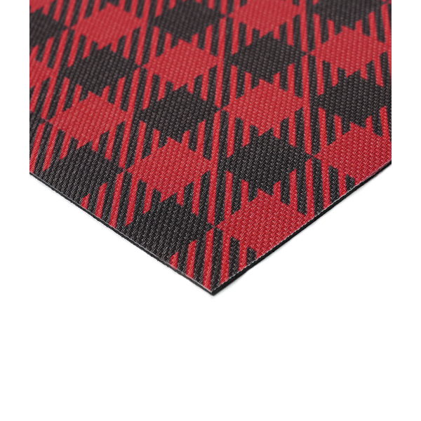 AVA - PVC Mat 50x80 cm | Rustic Plaid